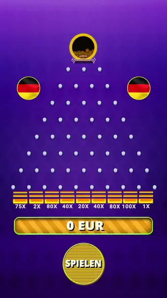 Кадр рекламы Plinko Games