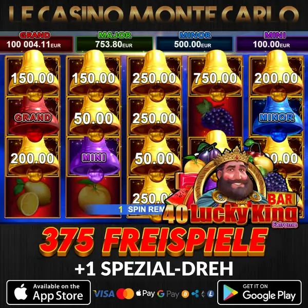 Кадр рекламы Le casino monte carlo