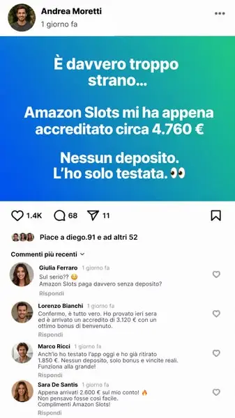 Кадр рекламы AmAzon Slots