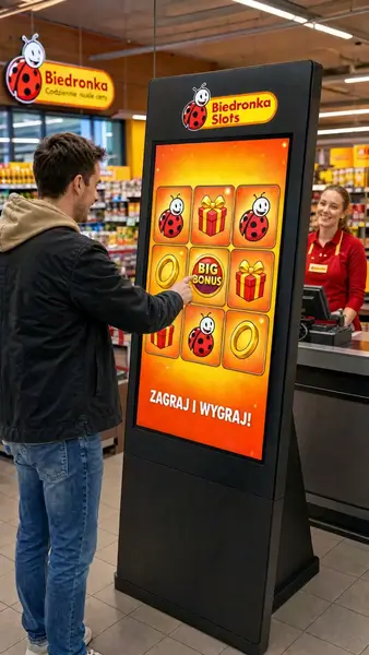Кадр рекламы Strefa Mega Wygranych