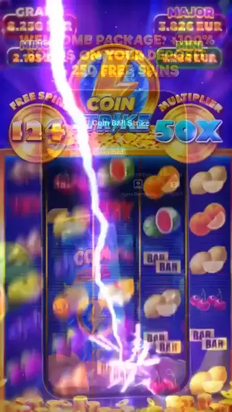 Кадр рекламы Lucky Spins