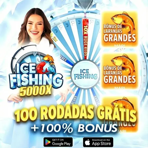 Кадр рекламы Ice Fishing Online