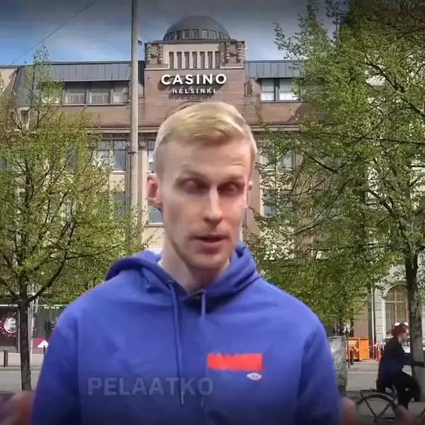 Кадр рекламы Klassiset Pelit