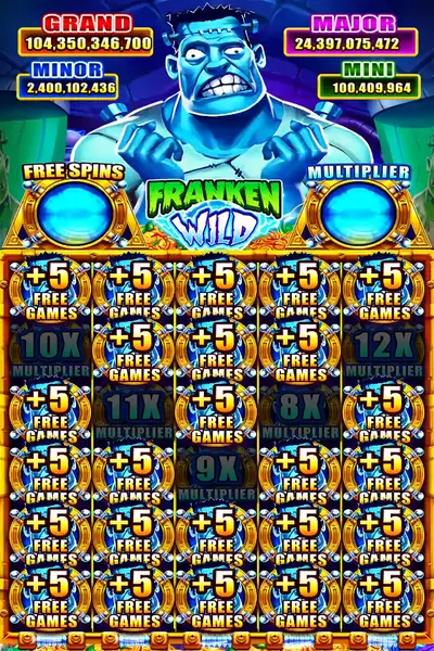 Кадр рекламы Franken Wild Casino