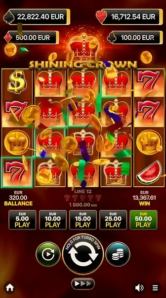 Кадр рекламы Golden Fоrtunе