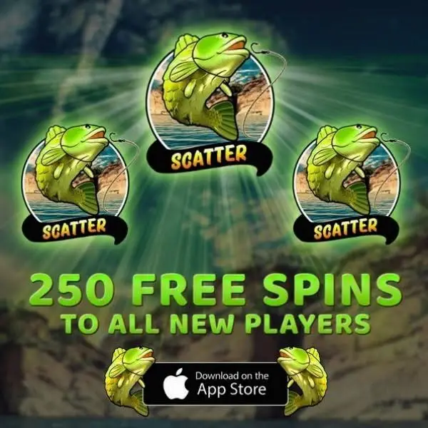 Кадр рекламы Big Bass Slots