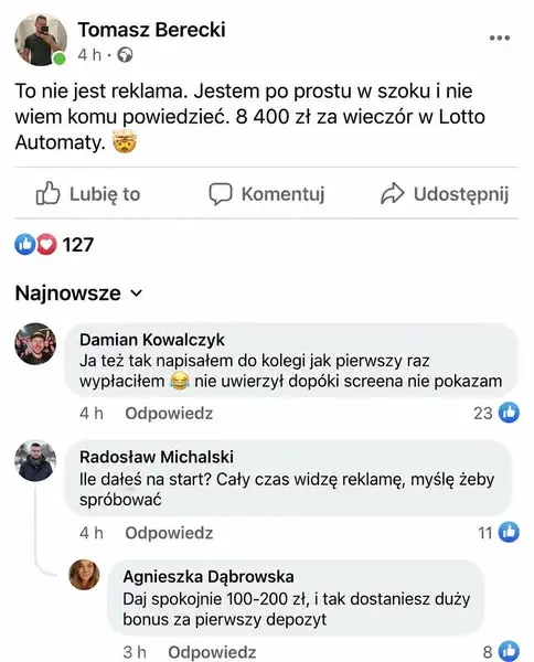 Кадр рекламы Zainstaluj teraz