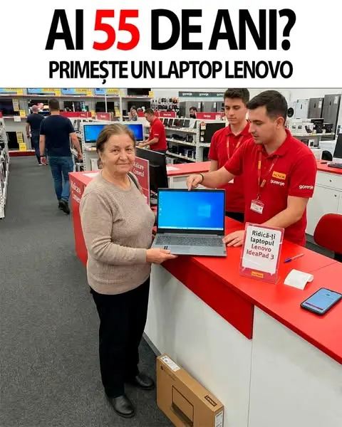 Кадр рекламы Tehno Store