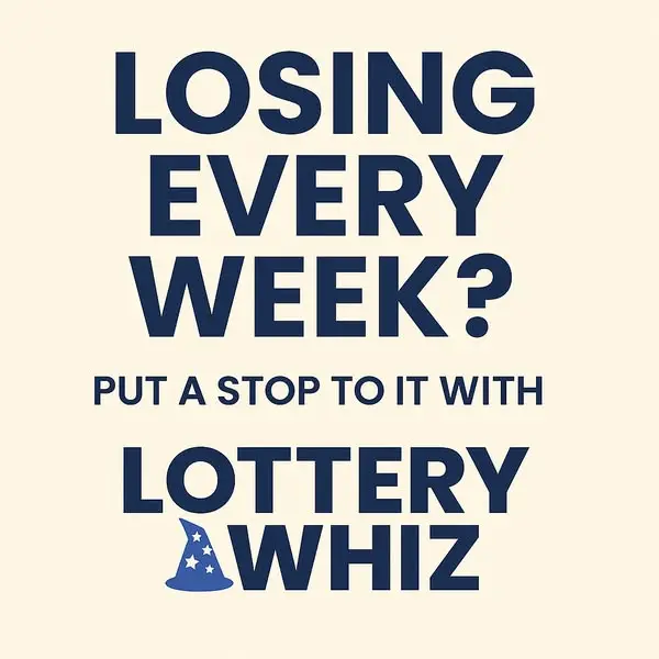 Кадр рекламы Win The Lottery UK