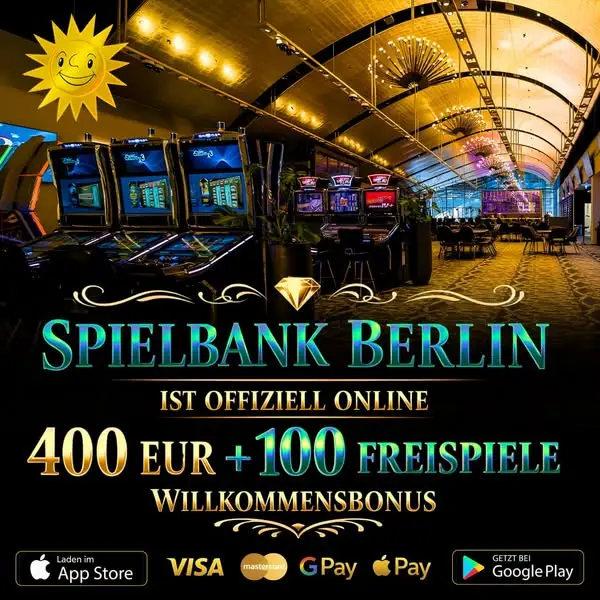 Кадр рекламы Die Spielbank