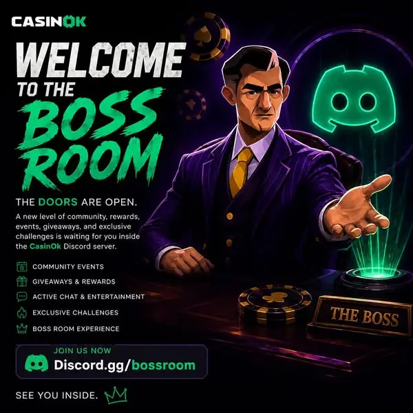 Кадр рекламы CasinOK