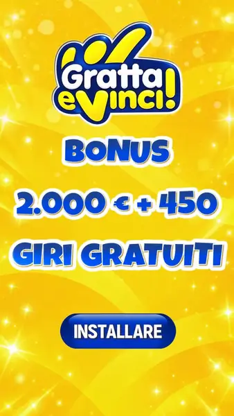 Кадр рекламы Gratta e Vinci Slots