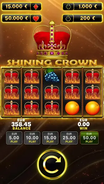 Кадр рекламы Shining Cr0wn