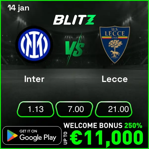 Кадр рекламы BlitzBet