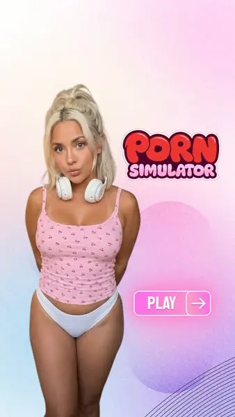 Кадр рекламы Lovescape: AI Lust