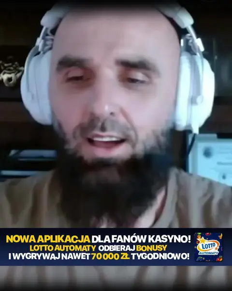 Кадр рекламы Lotto Automaty