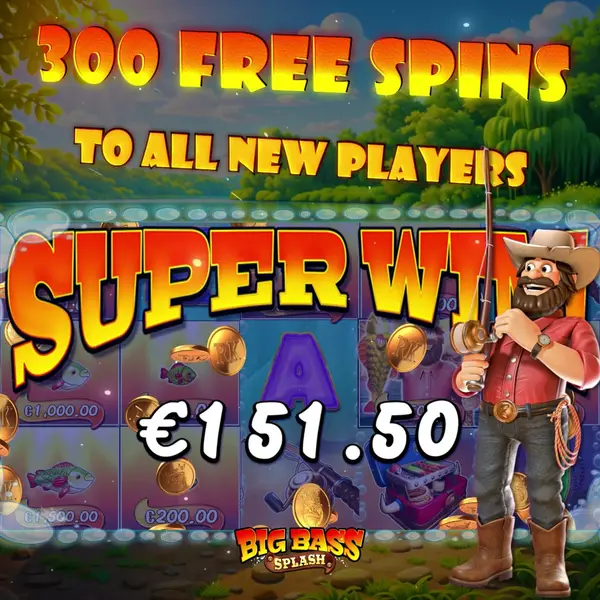 Кадр рекламы Big Bass Slots