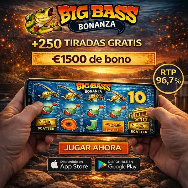 Кадр рекламы BigBass Multi: HoId and win