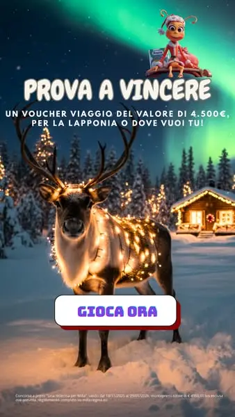 Кадр рекламы Sogni in Valigia