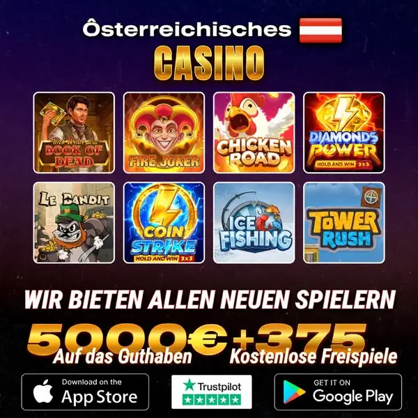 Кадр рекламы Österreichisches Casino