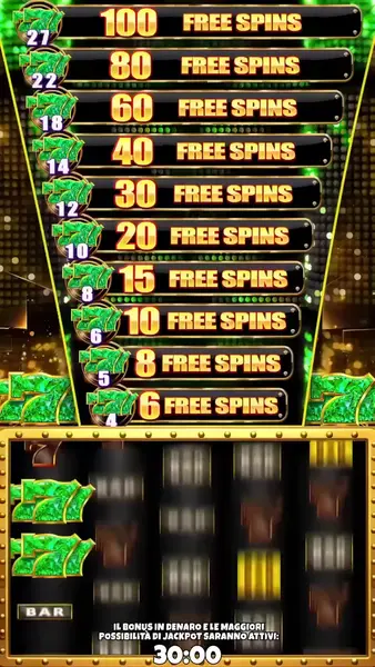 Кадр рекламы Lucky Spins