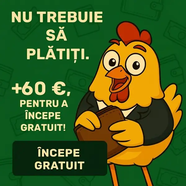 Кадр рекламы Chicken Road, Europe