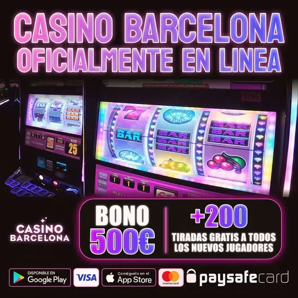 Кадр рекламы Casino Barcelona - Promociones