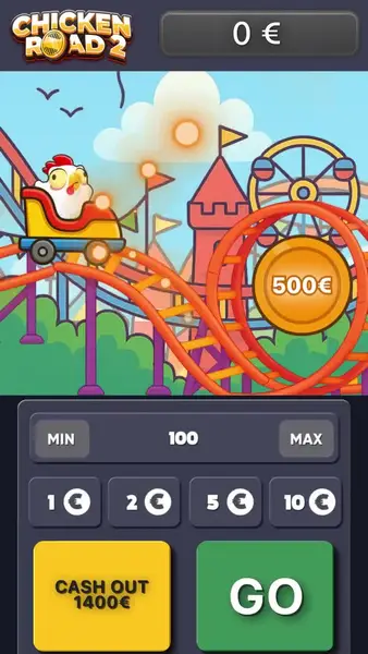 Кадр рекламы Chicken Road2
