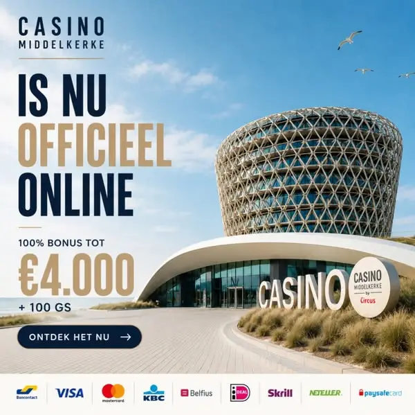 Кадр рекламы Middelkerke Casino