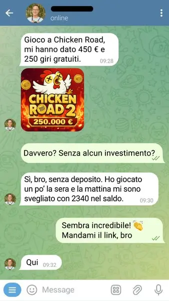 Кадр рекламы Chicken Road 2