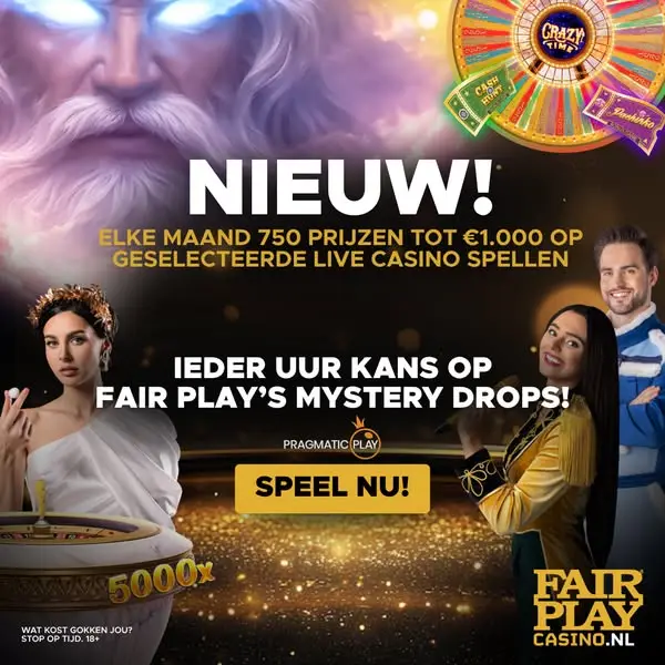 Кадр рекламы Fair Play Casino Online