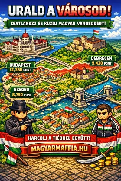 Кадр рекламы Magyarmaffia.hu