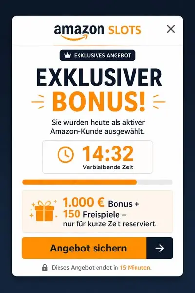 Кадр рекламы Amazon Online