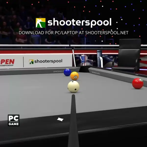 Кадр рекламы shooterspool