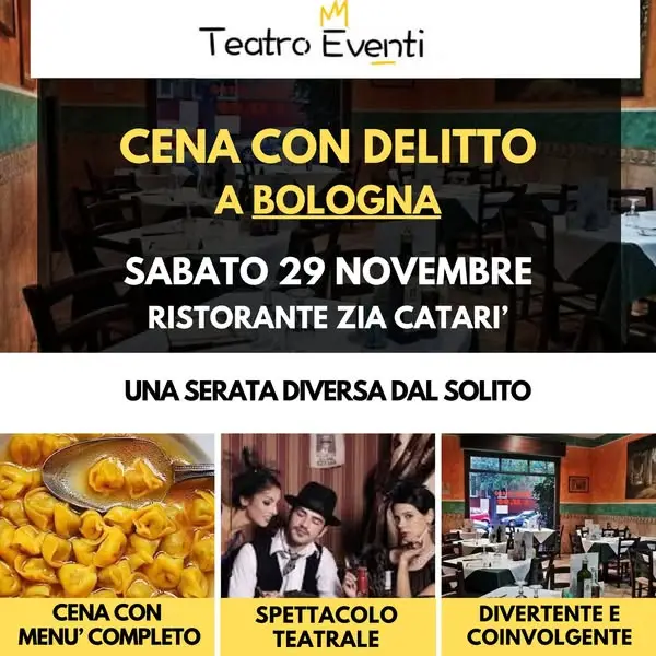 Кадр рекламы Teatro Eventi