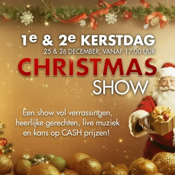 Кадр рекламы Circus Gran Casino Maastricht