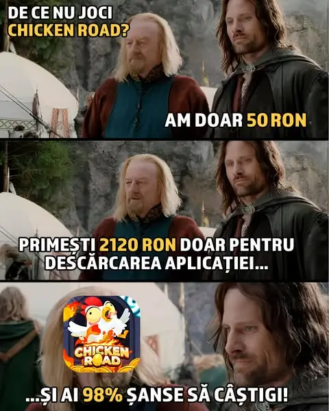 Кадр рекламы Chicken Road