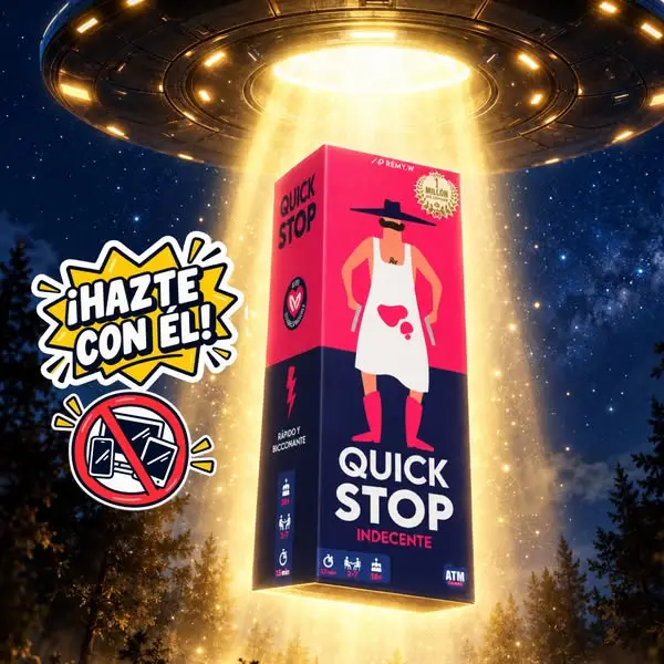 Кадр рекламы Quickstop.juego