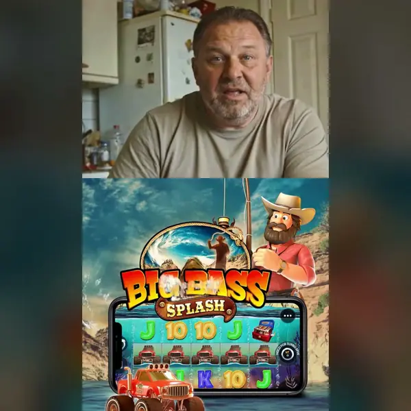 Кадр рекламы Big Bass