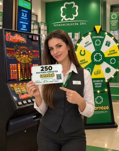 Кадр рекламы Játékgépek Online