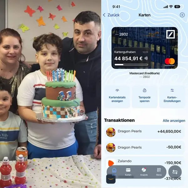 Кадр рекламы Mihai Boltasu