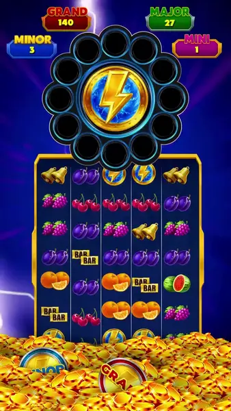 Кадр рекламы Lucky Slots