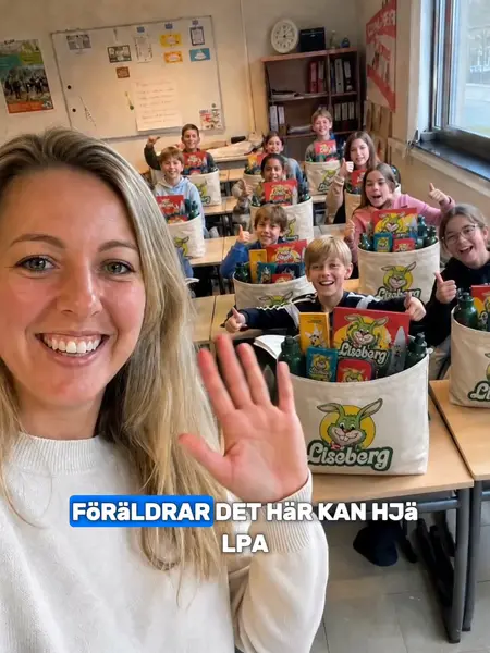 Кадр рекламы School surprises