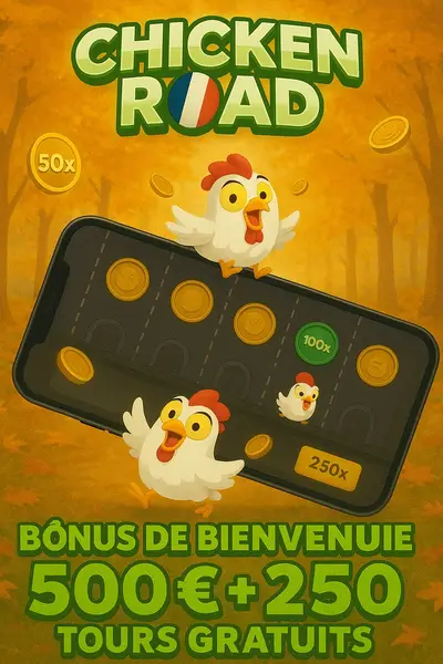 Кадр рекламы Chicken Road