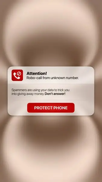 Кадр рекламы Keep Your Phone Safe