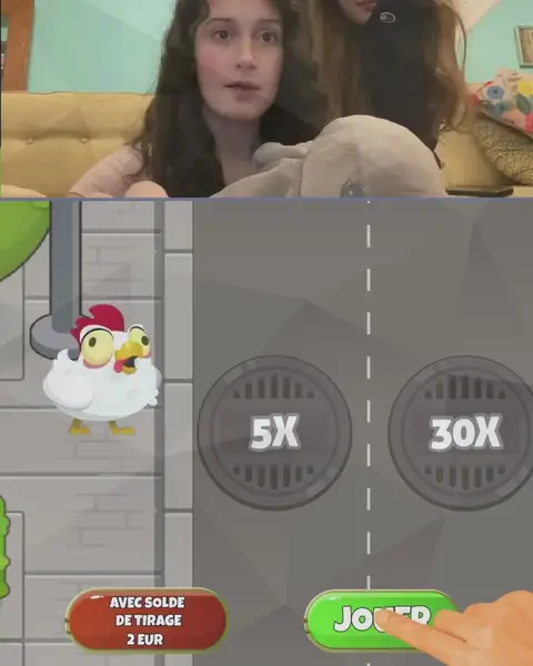 Кадр рекламы YourChickengame