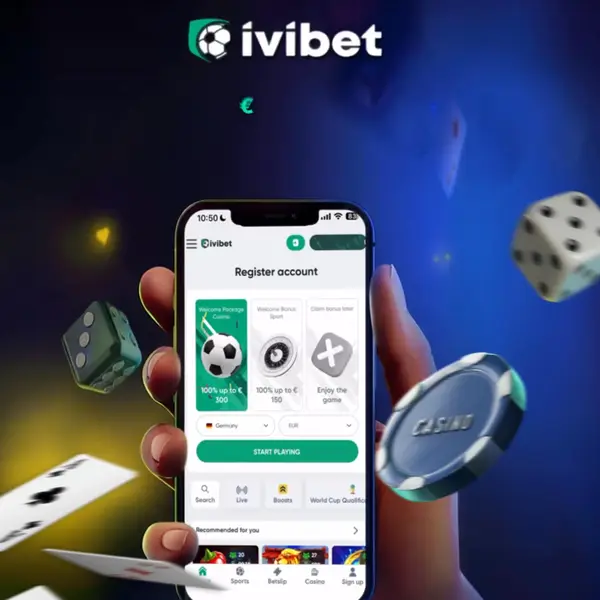 Кадр рекламы Ivibet Sports