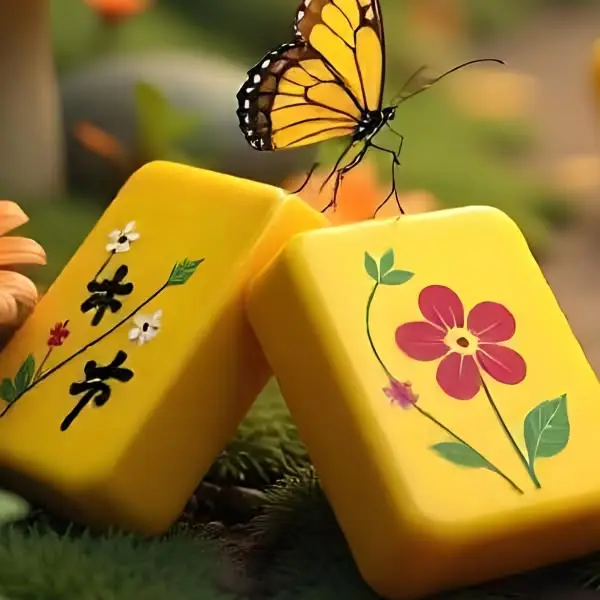 Кадр рекламы Online Mahjong