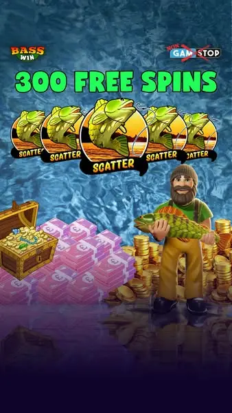 Кадр рекламы Big Bass Slots