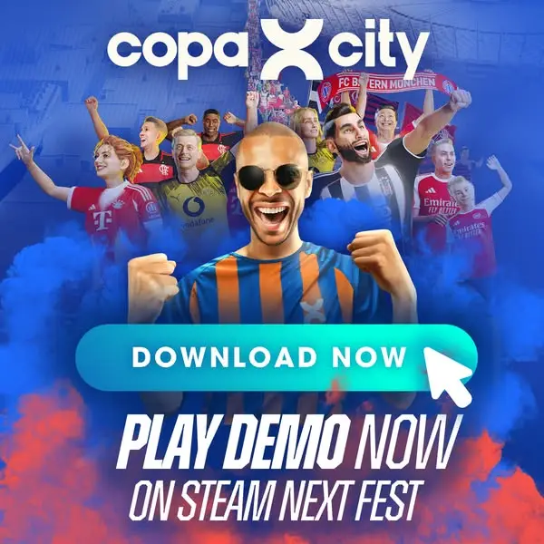 Кадр рекламы Copa City